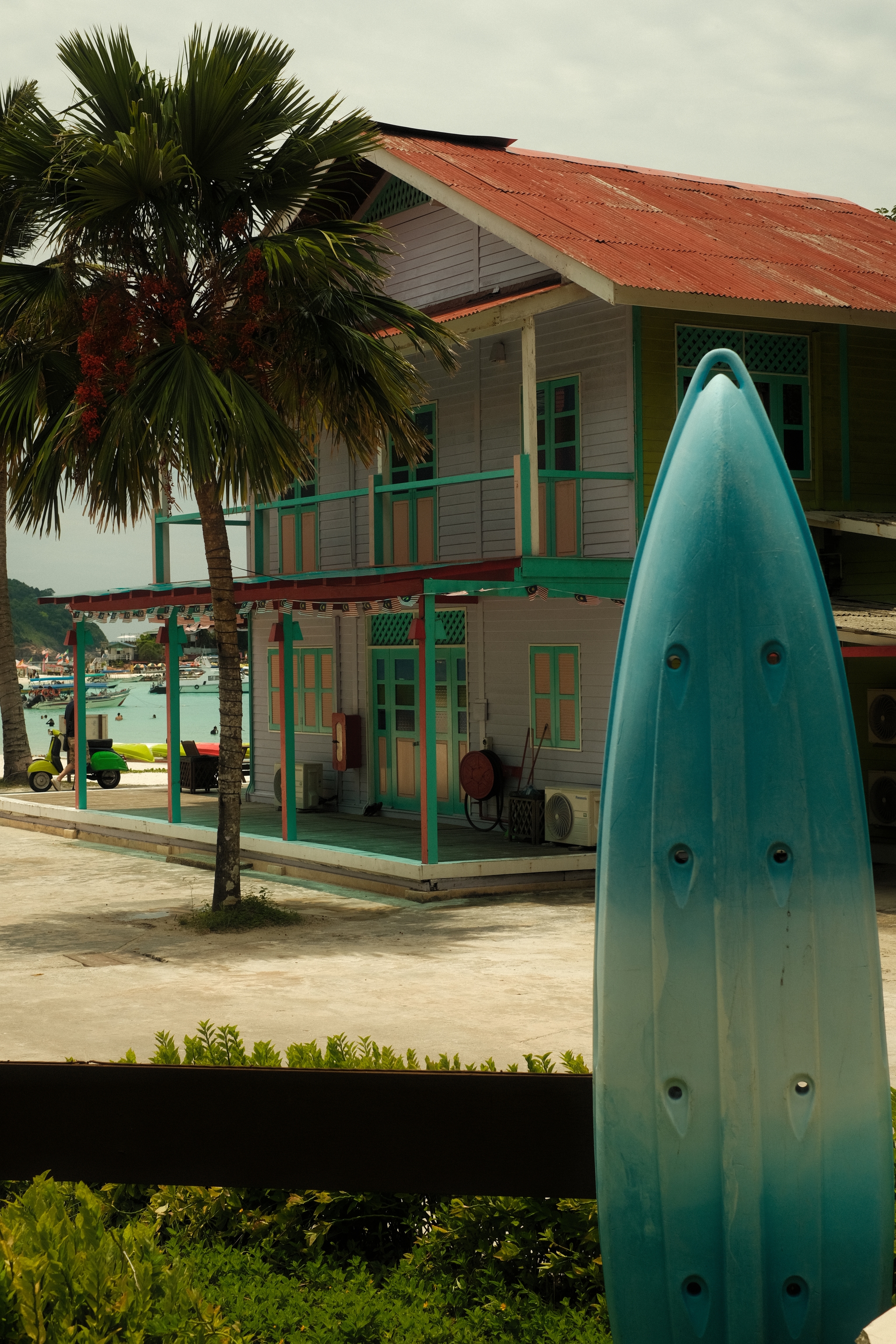 A particular surfboard