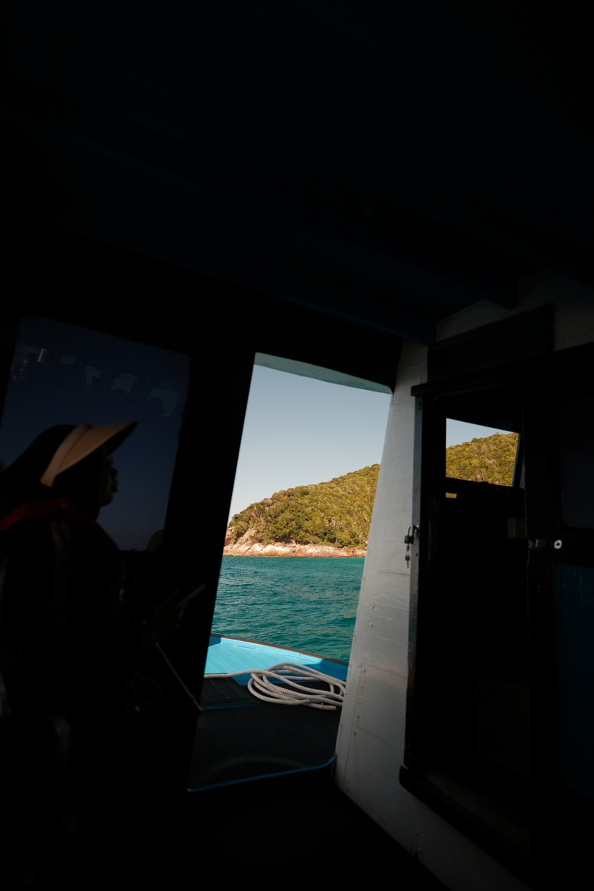 Redang through the pinhole