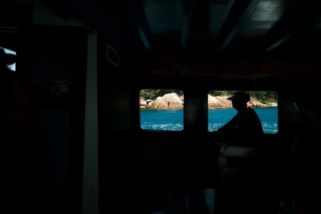 Redang through the pinhole