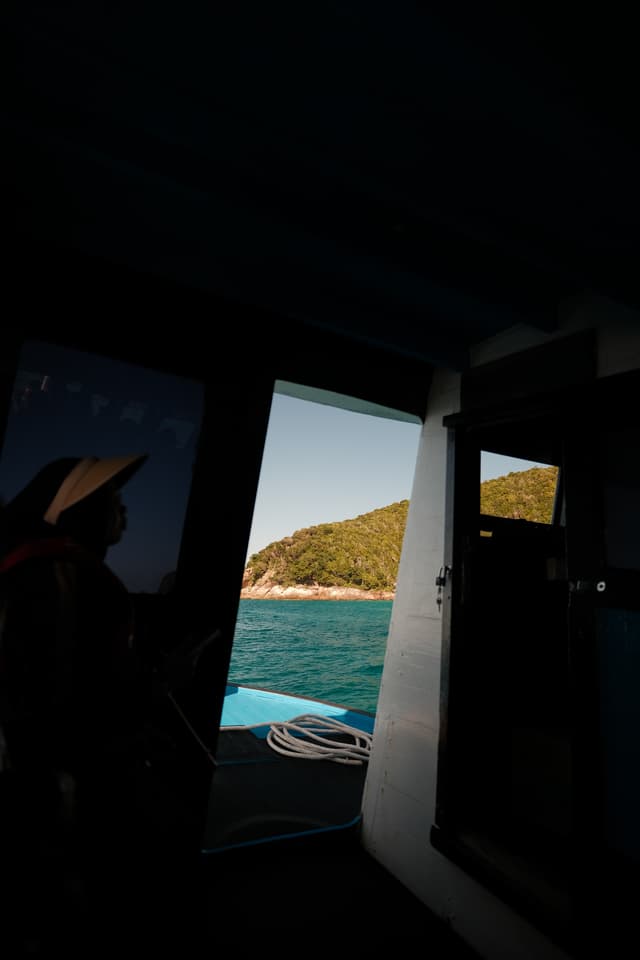 Redang through the pinhole